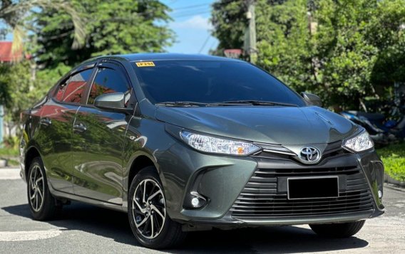 Sell White 2021 Toyota Vios in Quezon City-4