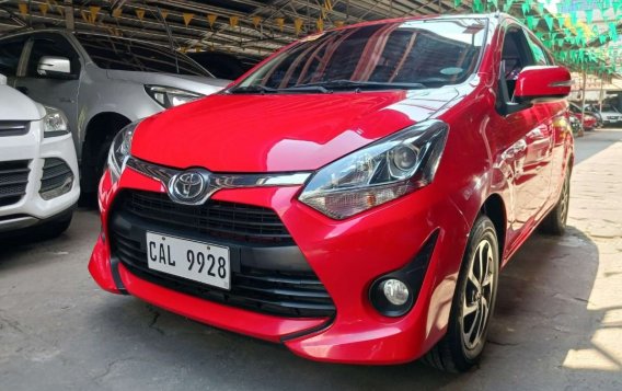 Sell White 2018 Toyota Wigo in Pasay-1