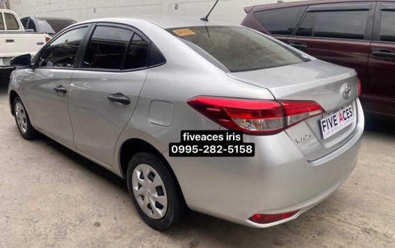 Sell White 2019 Toyota Vios in Mandaue-1