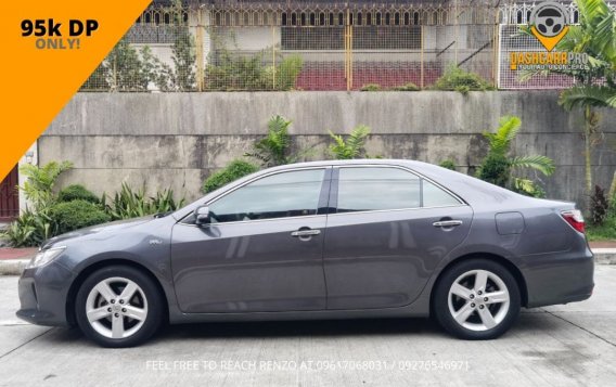 Sell White 2015 Toyota Camry in Manila-3