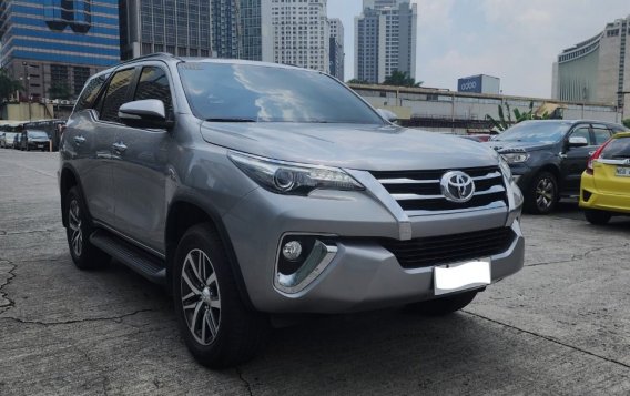 Sell White 2016 Toyota Fortuner in Pasig-1