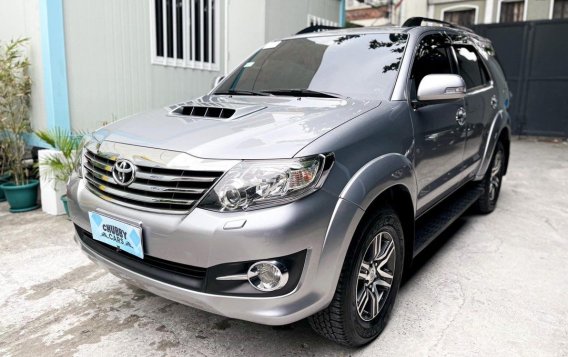 Silver Toyota Fortuner 2015 for sale in Quezon City-1