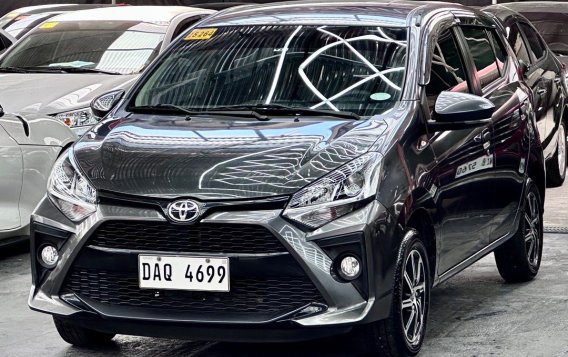 White Toyota Wigo 2022 for sale in Parañaque-1