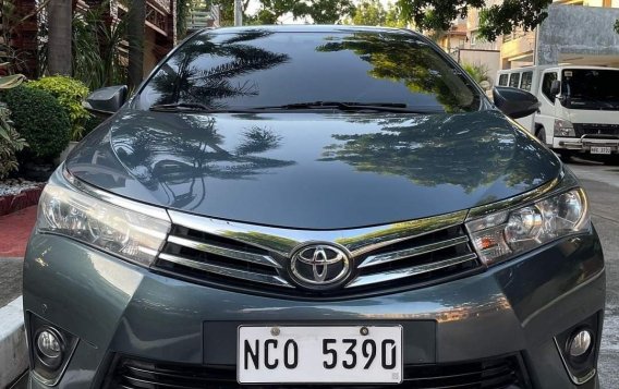 Selling White Toyota Corolla altis 2017 in Muntinlupa