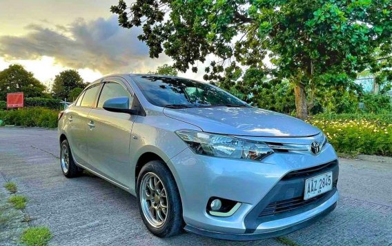 Sell Silver 2014 Toyota Vios in Las Piñas-5