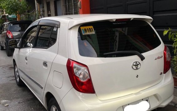 Selling White Toyota Wigo 2017 in Taguig-1