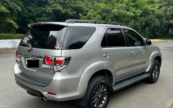 White Toyota Fortuner 2015 for sale in Muntinlupa