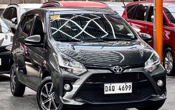 White Toyota Wigo 2022 for sale in Parañaque