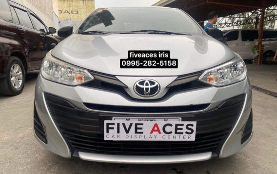 Sell White 2019 Toyota Vios in Mandaue-6