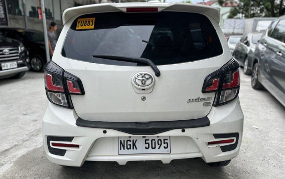 Selling White Toyota Wigo 2021 in Quezon City-8