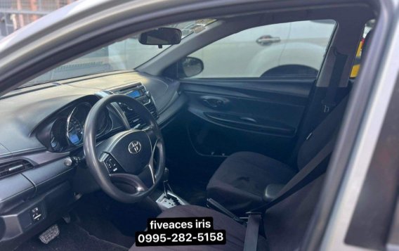 White Toyota Vios 2015 for sale in Automatic-2