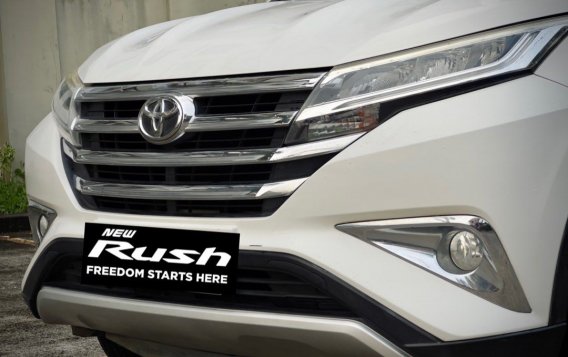 White Toyota Rush 2018 for sale in Trece Martires-1