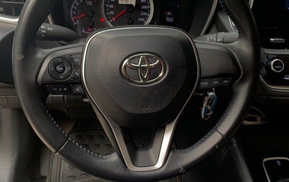White Toyota Corolla altis 2020 for sale in Automatic-4