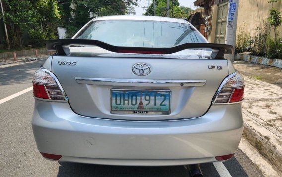 Sell Silver 2013 Toyota Vios in Quezon City-9