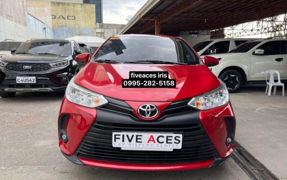 Selling White Toyota Vios 2021 in Mandaue-7