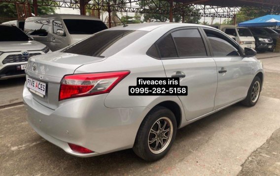 Selling White Toyota Vios 2014 in Mandaue-6
