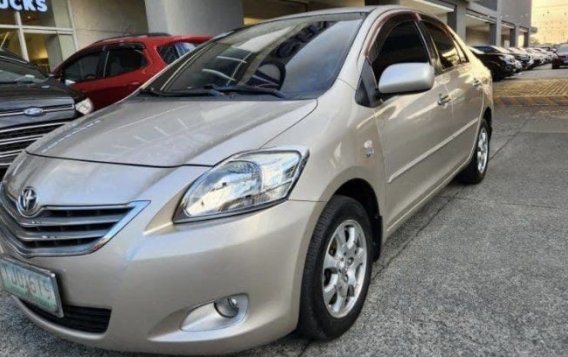 White Toyota Vios 2012 for sale in Manual-1