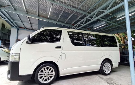 Selling White Toyota Hiace 2018 in Antipolo