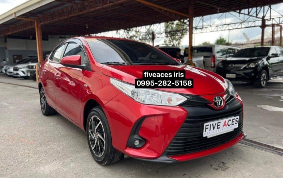 Selling White Toyota Vios 2021 in Mandaue