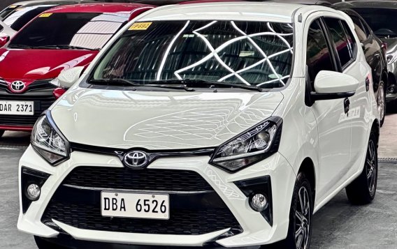 White Toyota Wigo 2020 for sale in Parañaque-1