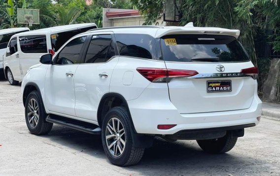 White Toyota Fortuner 2019 for sale in Automatic-3