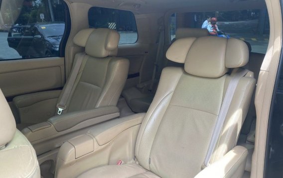 Green Toyota Alphard 2011 for sale in Automatic-4