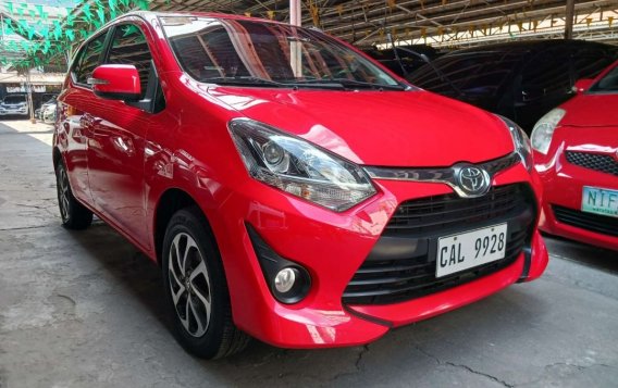 Sell White 2018 Toyota Wigo in Pasay-2
