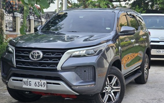 White Toyota Fortuner 2023 for sale in Caloocan