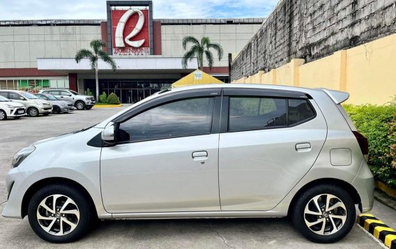 White Toyota Wigo 2018 for sale in Valenzuela-3