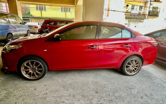 Selling Green Toyota Vios 2015 in Manila-5