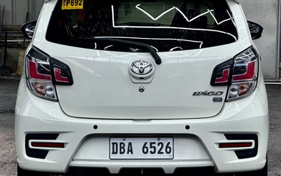 White Toyota Wigo 2020 for sale in Parañaque-4