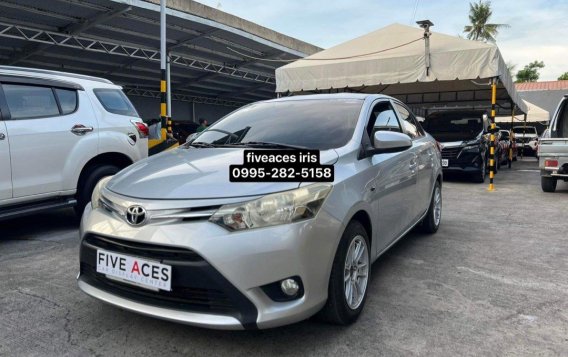White Toyota Vios 2015 for sale in Automatic-1