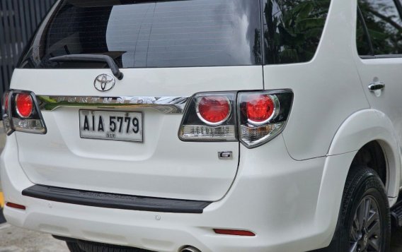 White Toyota Fortuner 2015 for sale in Automatic-4