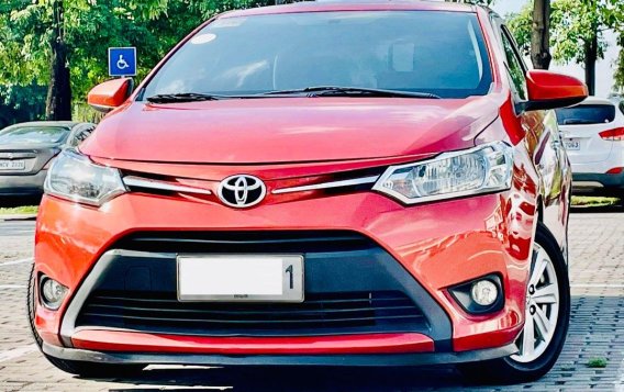 White Toyota Vios 2016 for sale in Makati-1