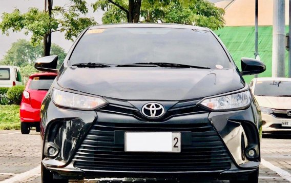 Selling White Toyota Vios 2021 in Makati