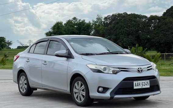 Selling White Toyota Vios 2014 in Parañaque-2