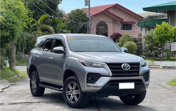 White Toyota Fortuner 2021 for sale in Automatic-2