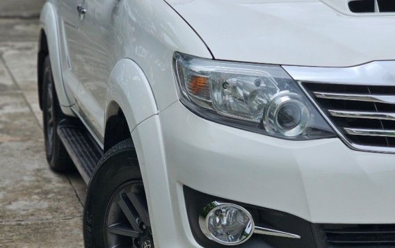 White Toyota Fortuner 2015 for sale in Automatic-3