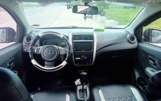 White Toyota Wigo 2020 for sale in Automatic-9