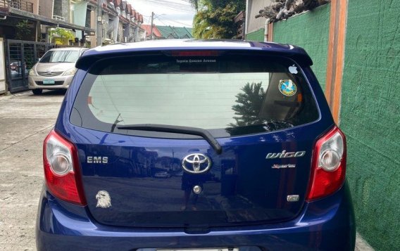 Sell White 2015 Toyota Wigo in Manila-5