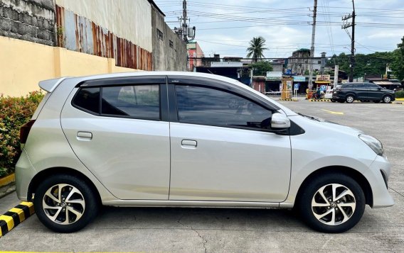 White Toyota Wigo 2018 for sale in Malabon-2