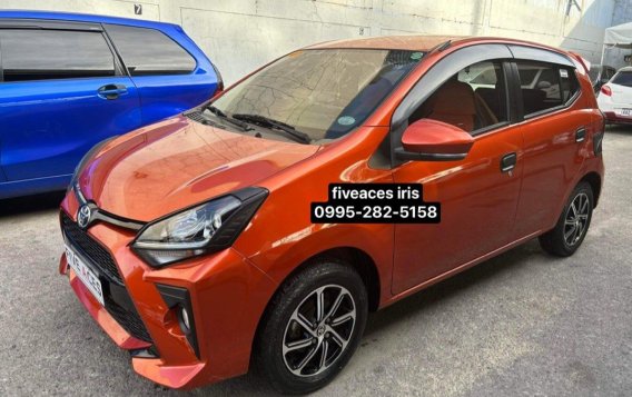 Sell White 2021 Toyota Wigo in Mandaue-7