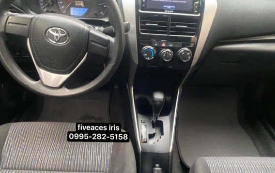 Sell White 2019 Toyota Vios in Mandaue-3