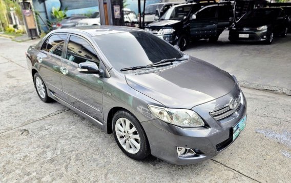 White Toyota Corolla altis 2008 for sale in Bacoor-4