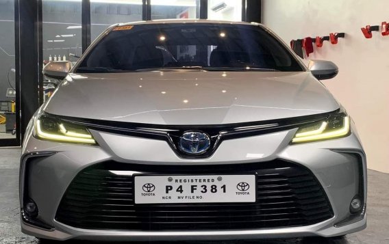 Selling Silver Toyota Altis 2020 in Manila-1