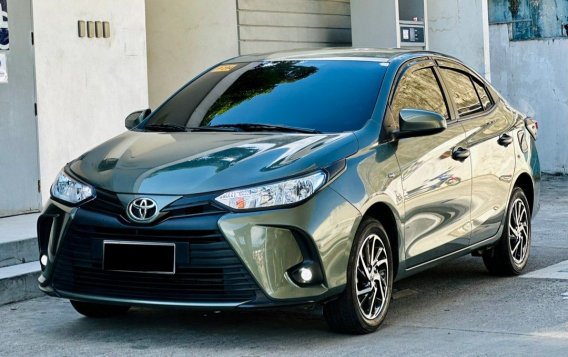 Sell White 2021 Toyota Vios in Quezon City-1