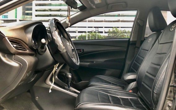 Selling White Toyota Vios 2021 in Makati-9