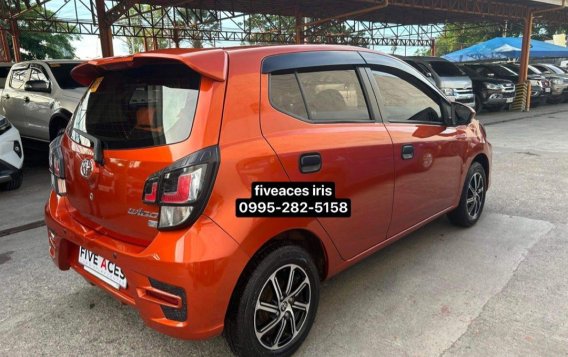 Sell White 2021 Toyota Wigo in Mandaue-2