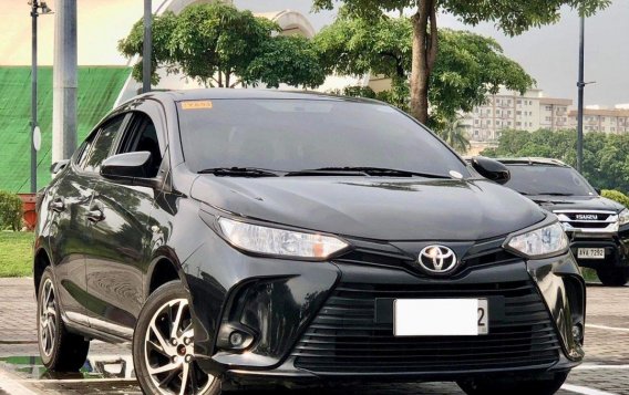 Selling White Toyota Vios 2021 in Makati