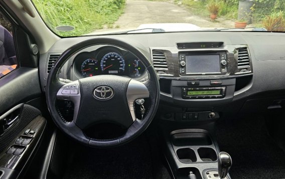 White Toyota Fortuner 2015 for sale in Automatic-7